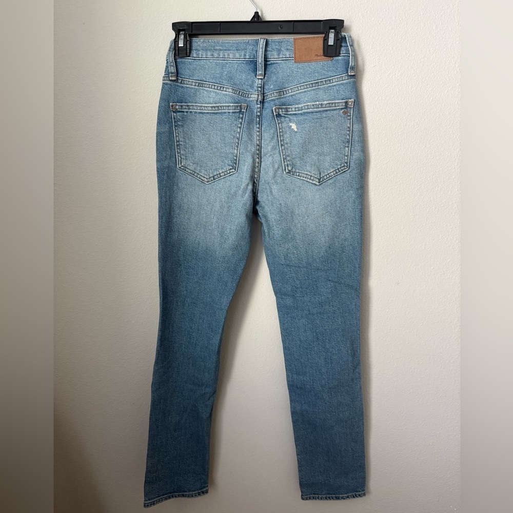 Madewell Distressed Vintage Jean Light Blue size 23 - Picture 4 of 5